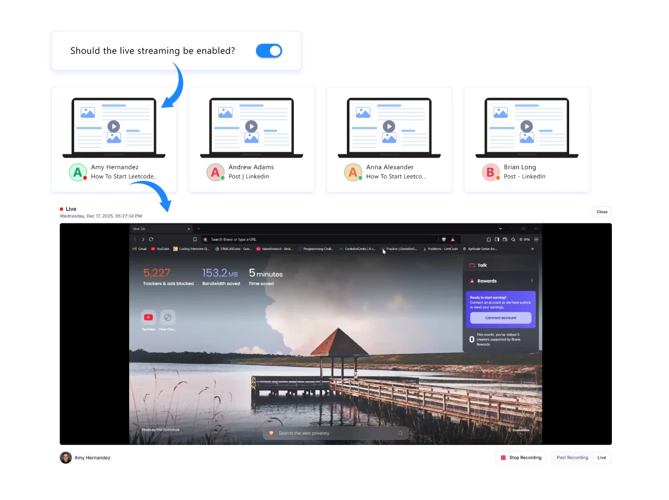 Get Instant Clarity with Live Screen Previews